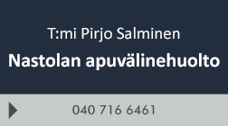 T:mi Pirjo Salminen, Nastolan apuvälinehuolto logo